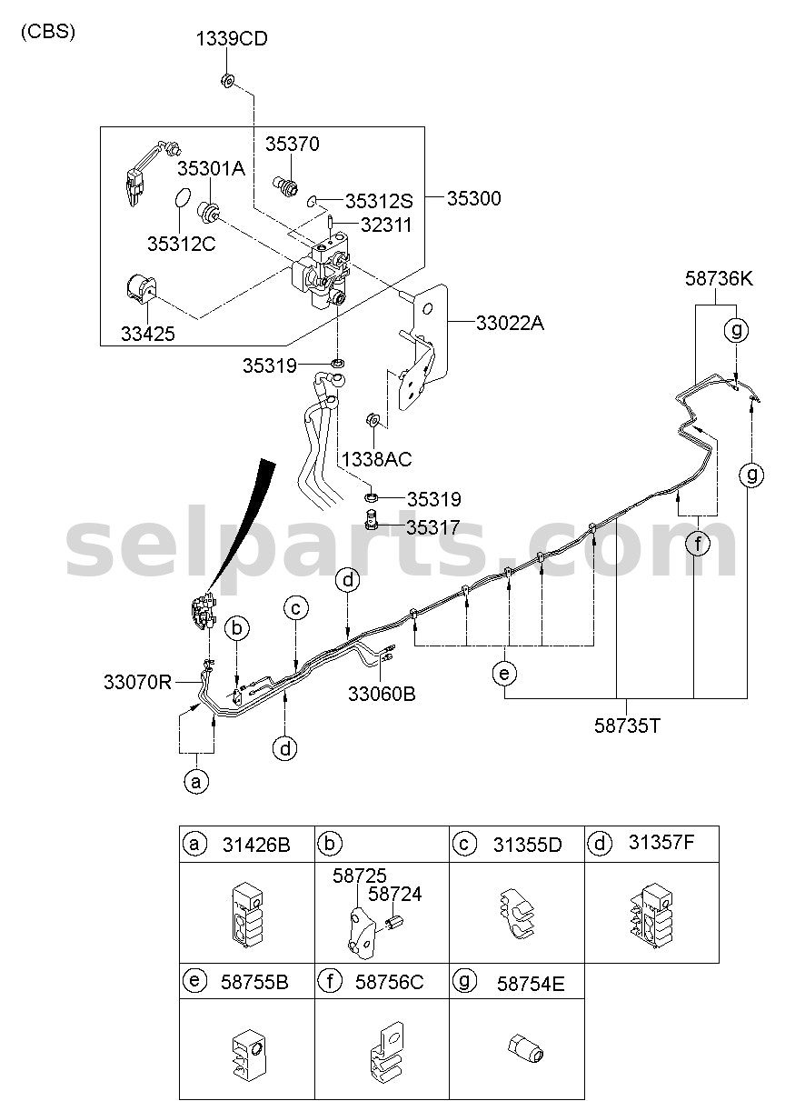 Genuine TUBE ASSY-LIQUID for Hyundai Grand Starex #330604H000
