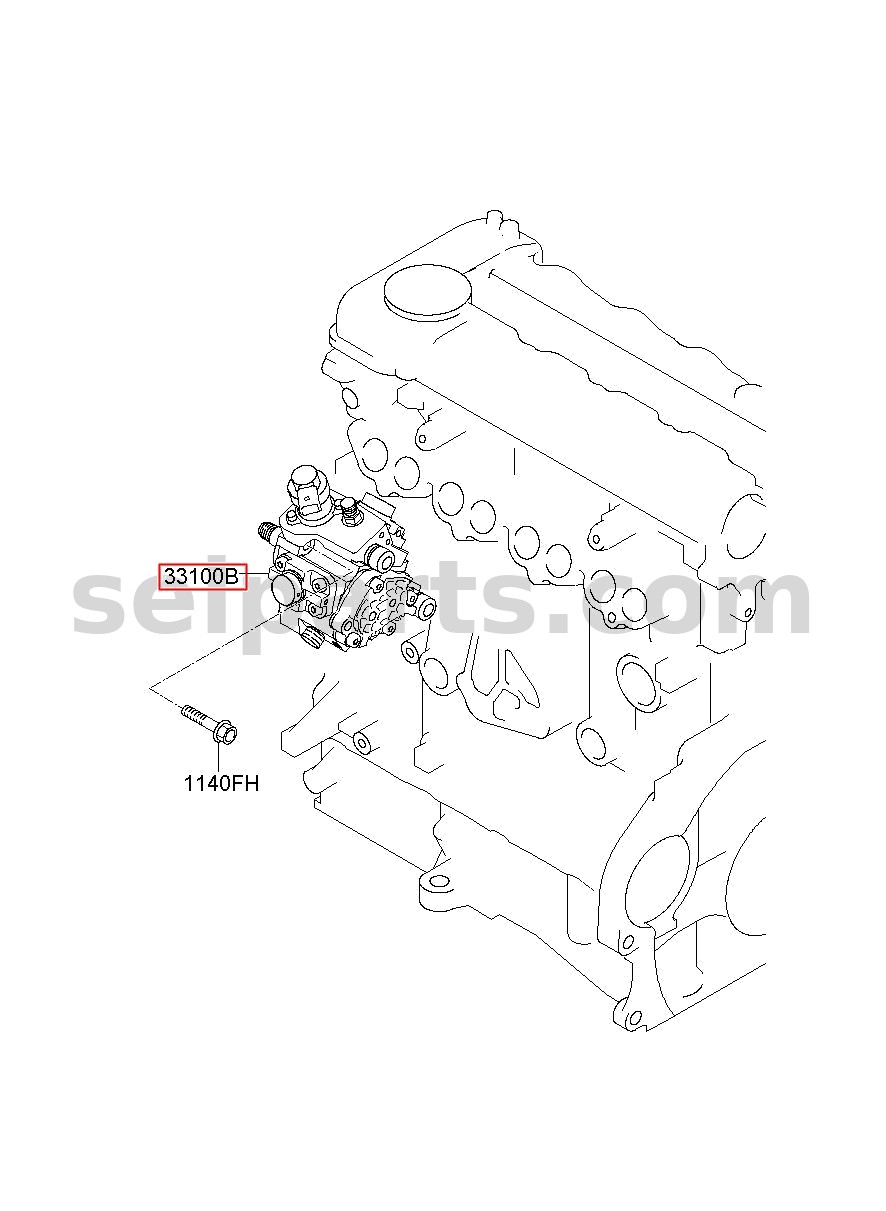 Genuine RADIATOR ASSY for Kia K5 #25310D4350