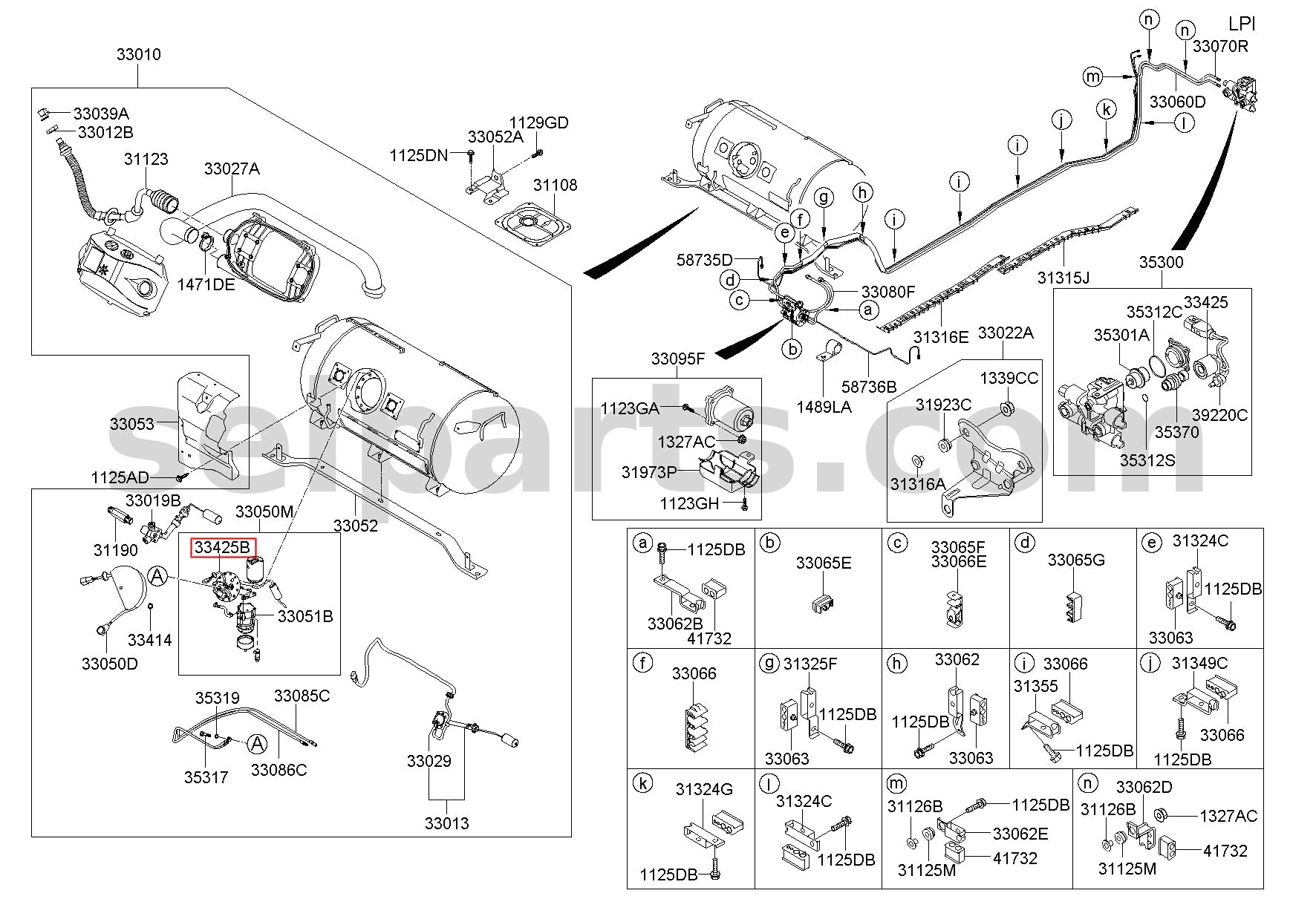 Genuine CARRIER ASSY-FRONT END MODULE for Kia K5 #64101L2000