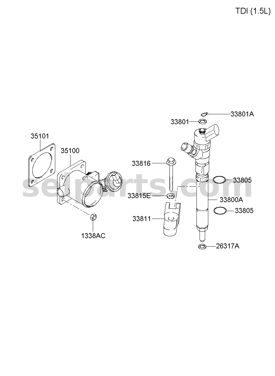 Genuine PANEL ASSY-FRONT DOOR TRIM,LH for Kia K5 #82307L2DC0A51