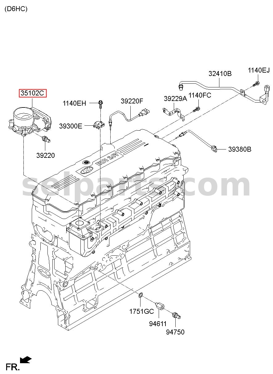 Genuine PANEL ASSY-FRONT DOOR TRIM,LH for Kia K5 #82307L2DF0A51