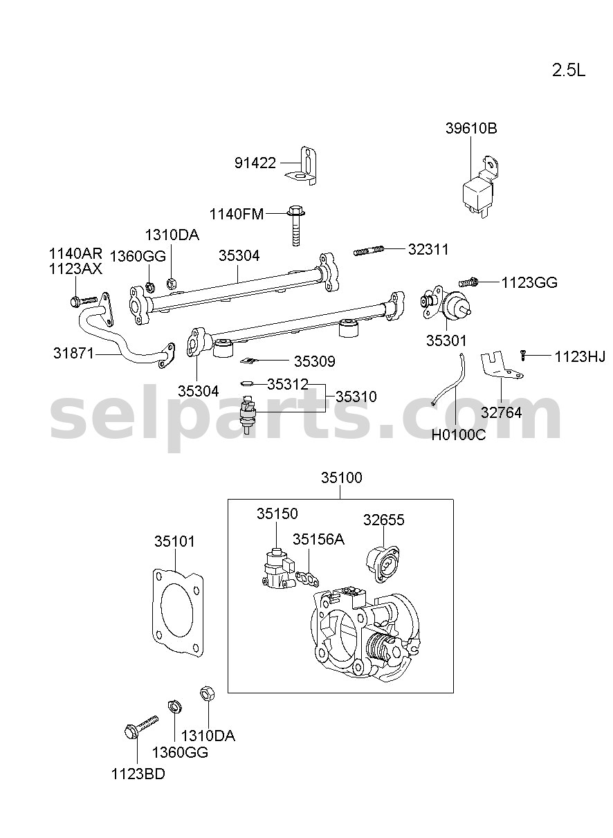 Genuine GLASS-WINDSHIELD for Kia K5 #86111D4060