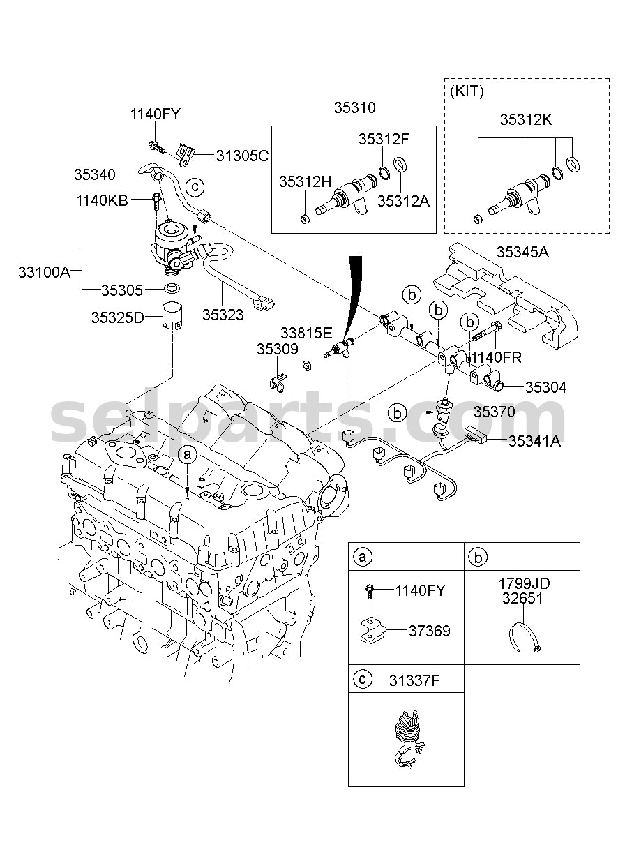 Genuine WHEEL ASSY-STEERING for Kia K5 #56100L2BX0QA1