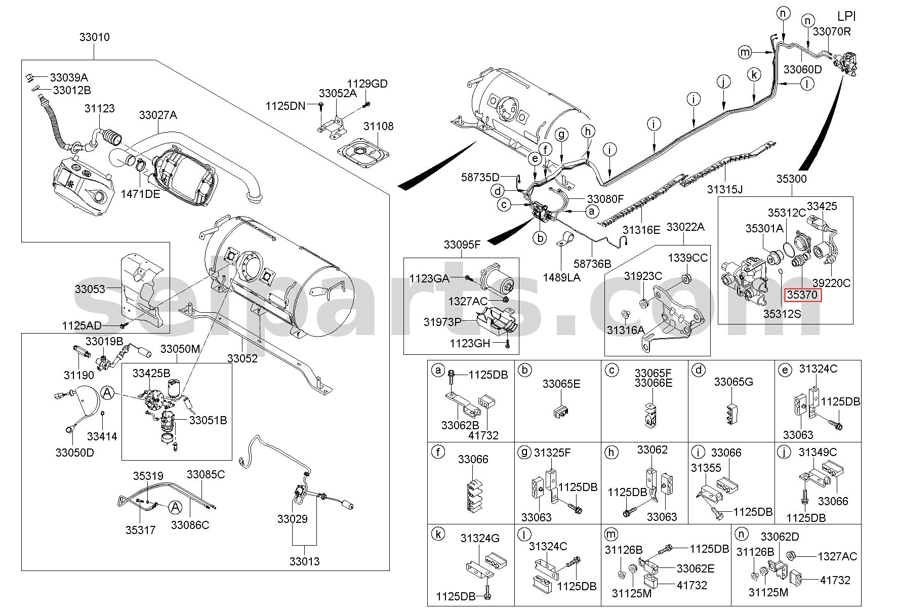 Genuine VALVE-CONTROL for Kia K5 #97674D4000