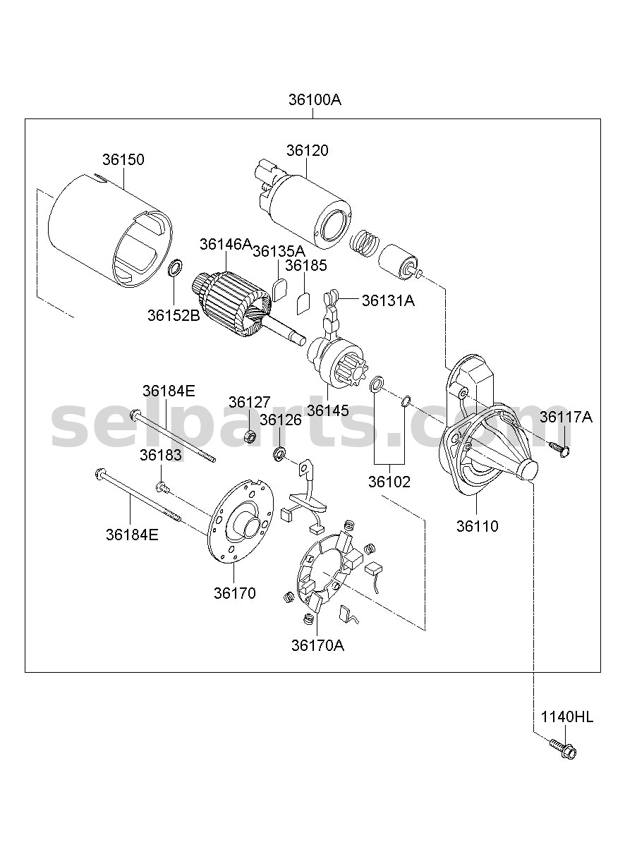 Genuine SWITCH ASSY-MULTIFUNCTION for Kia K5 #934B2L2080