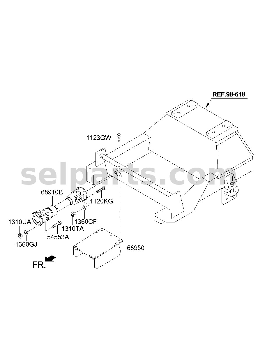 Genuine WHEEL ASSY-STEERING for Kia K5 #56100D4FT0WK