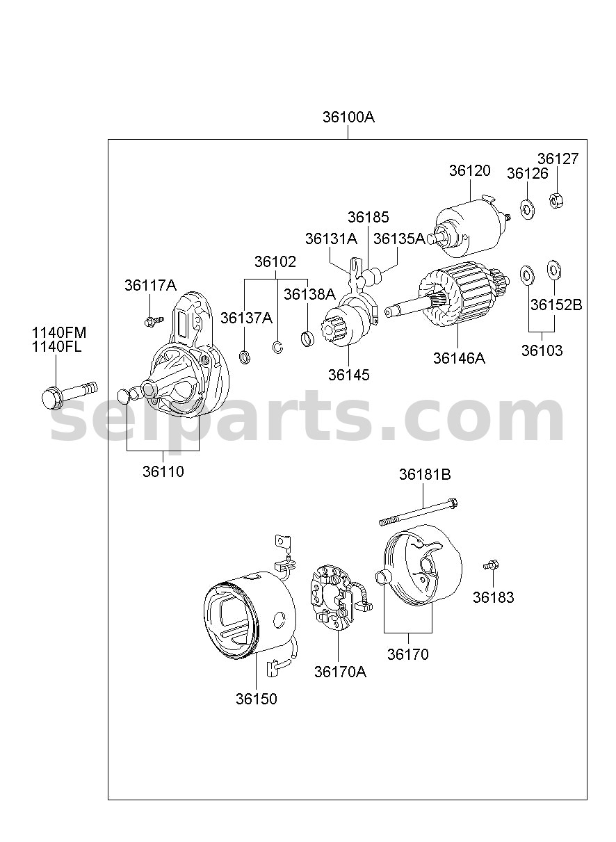 Genuine MIRROR ASSY-OUTSIDE RR VIEW,LH for Kia K5 #87610D4090B4U