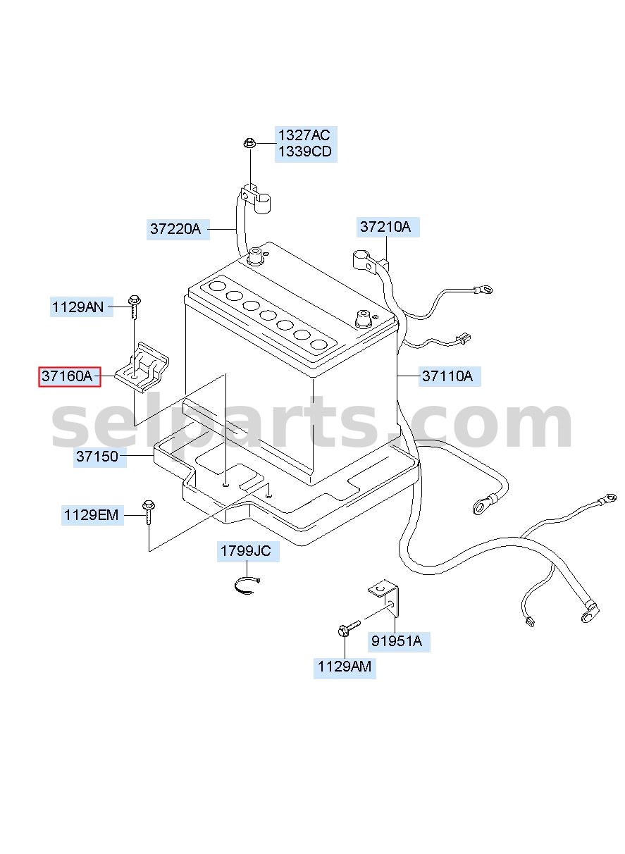 Genuine CUSHION ASSY-FR SEAT,RH for Kia K5 #88200D4EK0C2R