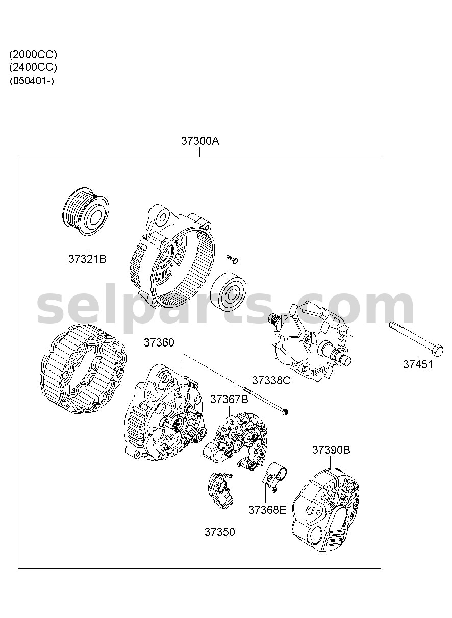 Genuine GARNISH-C/PAD,RH for Kia K5 #84795D4AC0SJ5