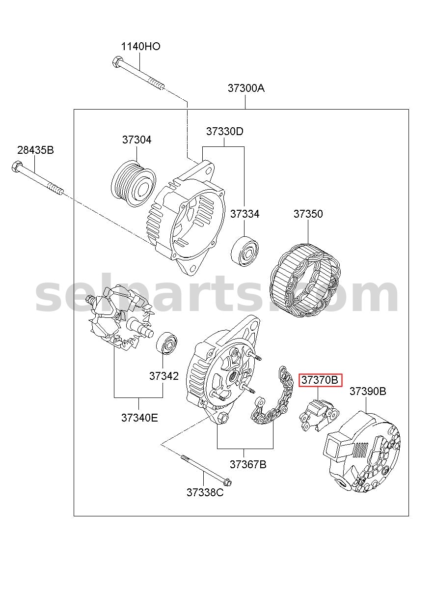 Genuine MIRROR ASSY-OUTSIDE RR VIEW,RH for Kia K5 #87620L2100KLG