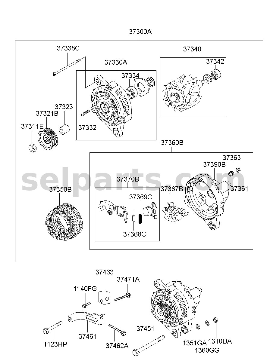Genuine LAMP ASSY-REAR COMB INSIDE,LH for Kia K5 #92403D4600