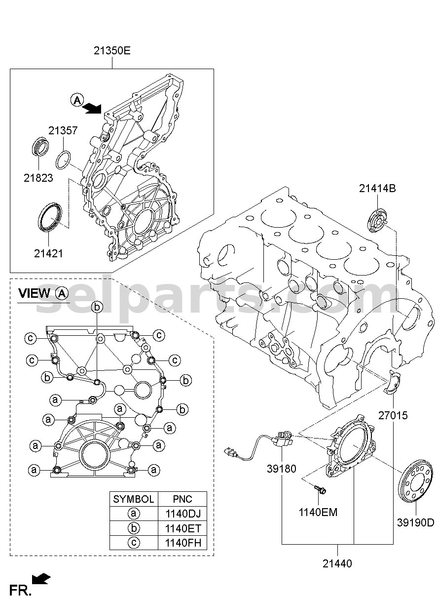 Genuine ENCODER for Kia Sportage #391902F000