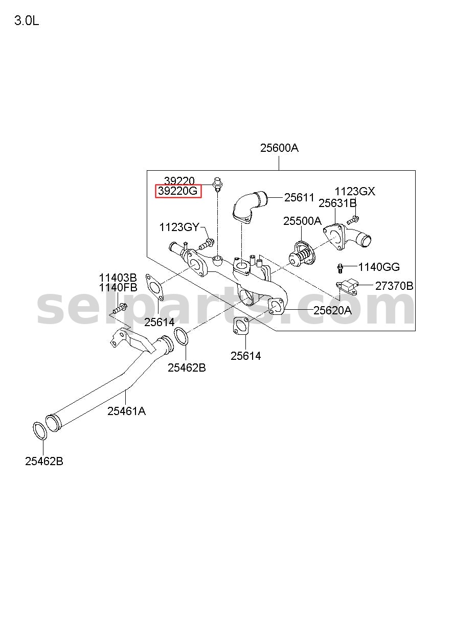 Genuine CURTAIN-REAR DR,RH for Kia K5 #83362D4000
