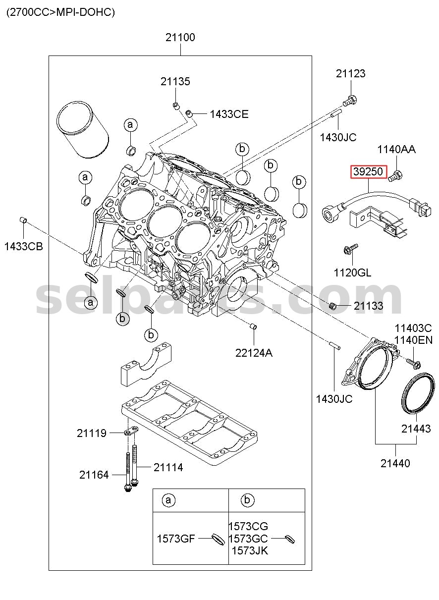 Genuine MIRROR ASSY-OUTSIDE RR VIEW,LH for Kia K5 #87610A8090B4U