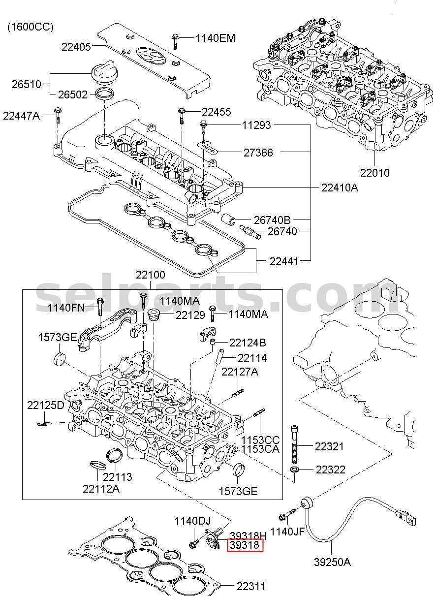 Genuine CUSHION ASSY-FR SEAT,LH for Kia K5 #88100D4BK0C2R