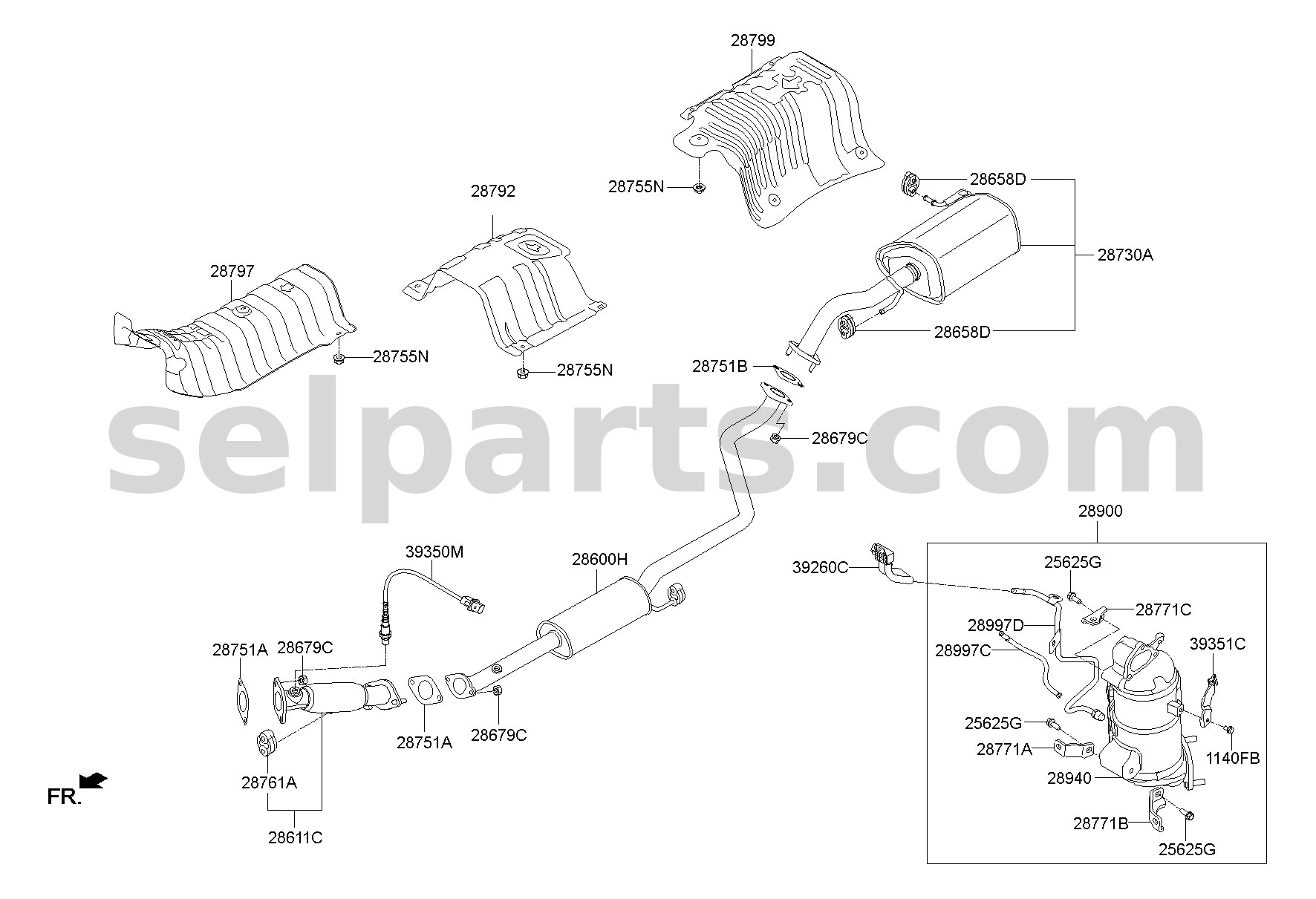 Genuine TUBE ASSY-SUCTION & LIQUID for Kia K5 #97775L2030