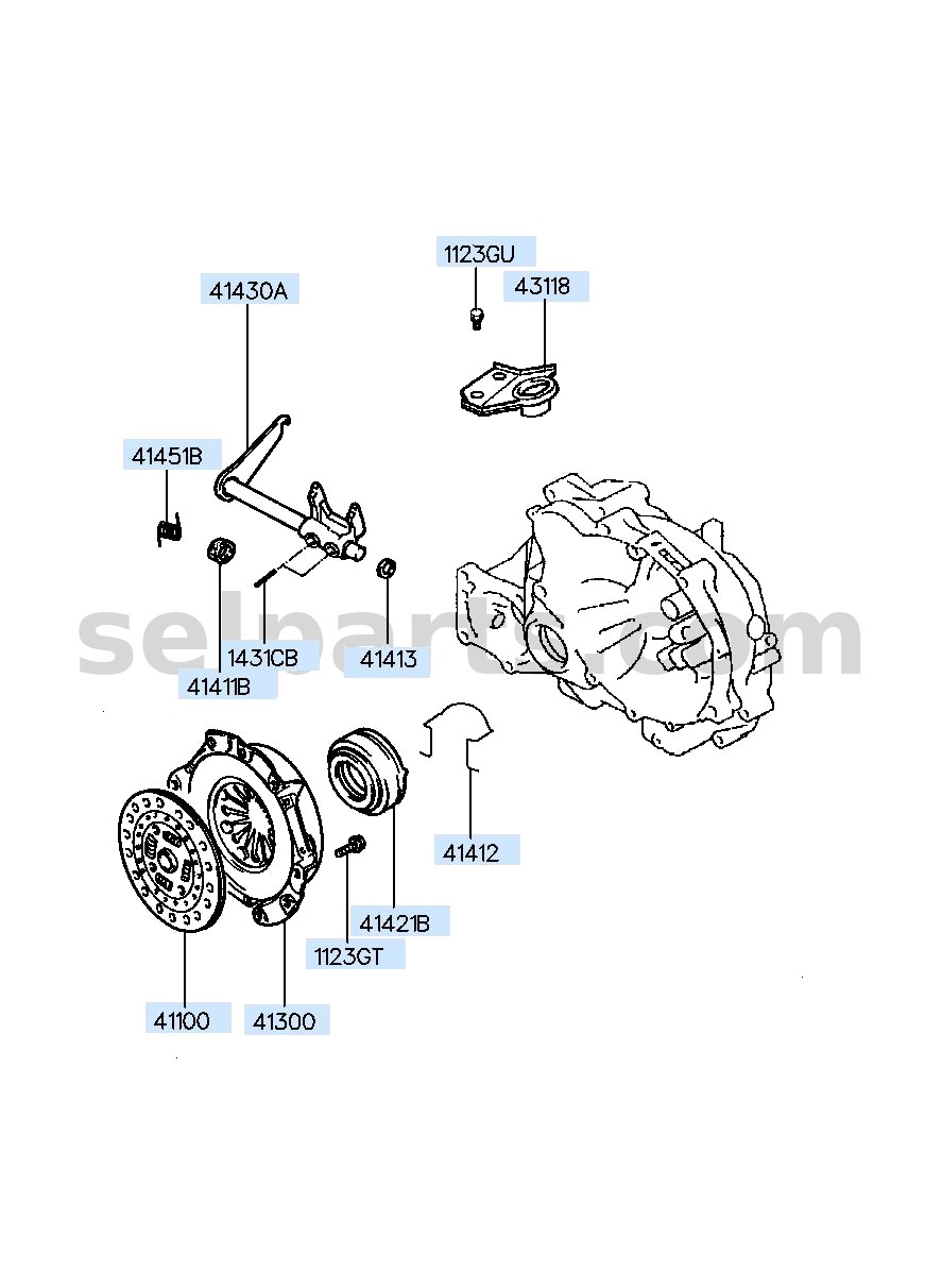 Genuine MIRROR ASSY-OUTSIDE RR VIEW,LH for Kia K5 #87610L2110KLG