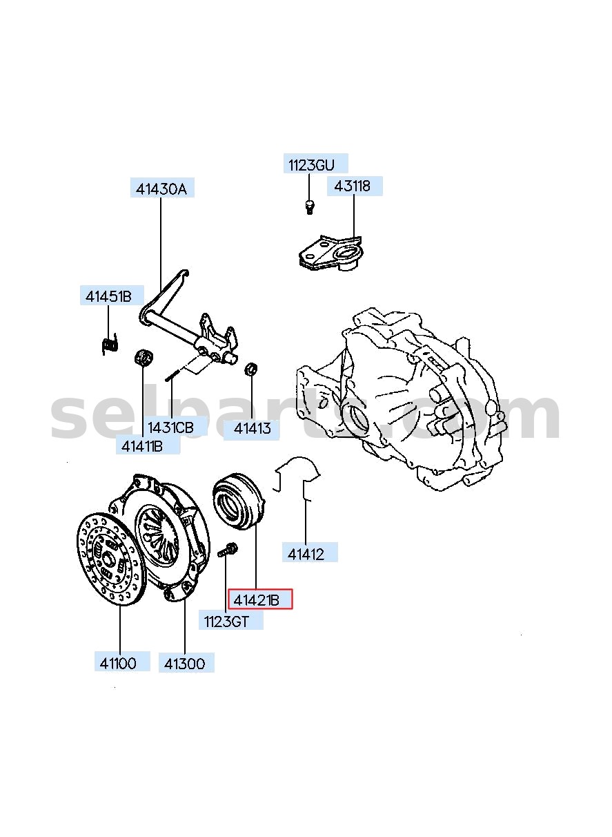Genuine MIRROR ASSY-OUTSIDE RR VIEW,RH for Kia K5 #87620L2110KLG