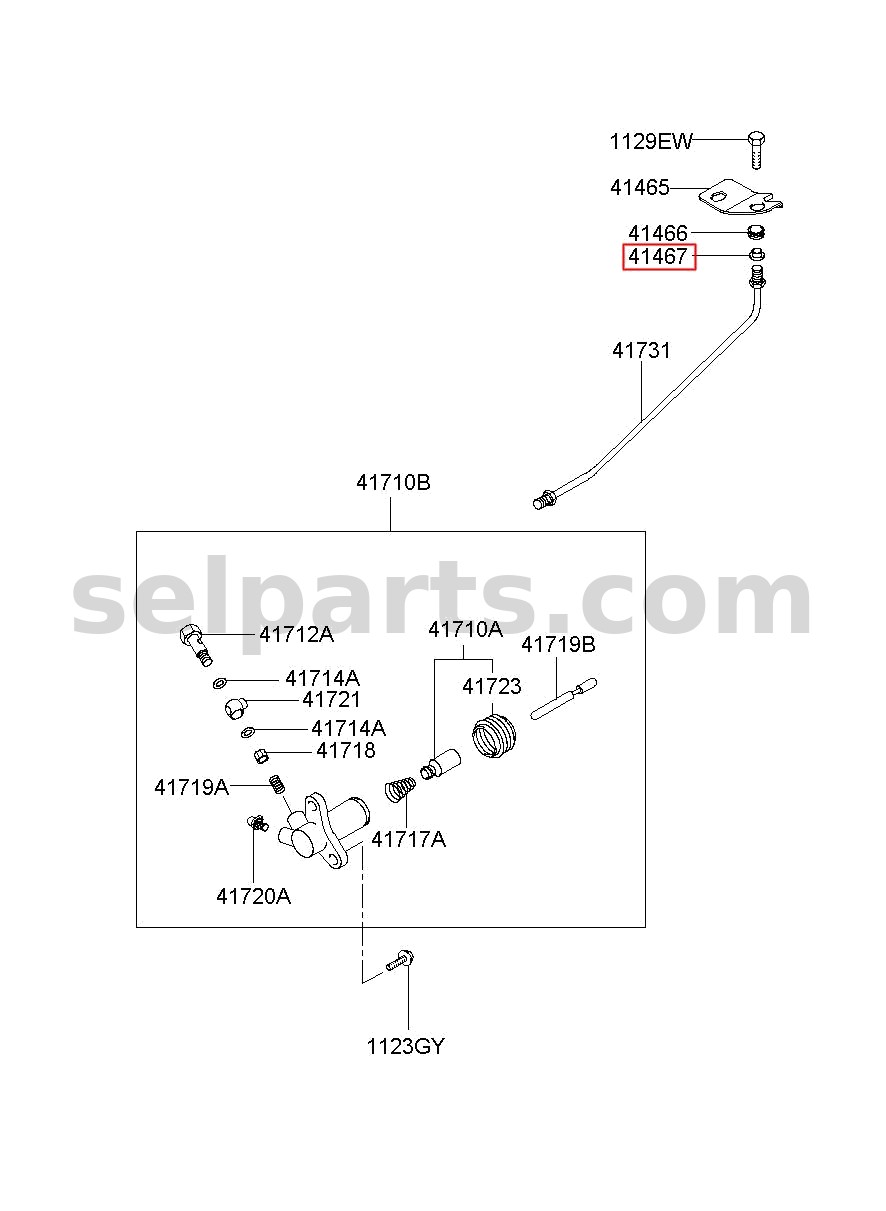 Genuine ARMREST ASSY-RR SEAT BACK for Kia K5 #89900L2010JS3