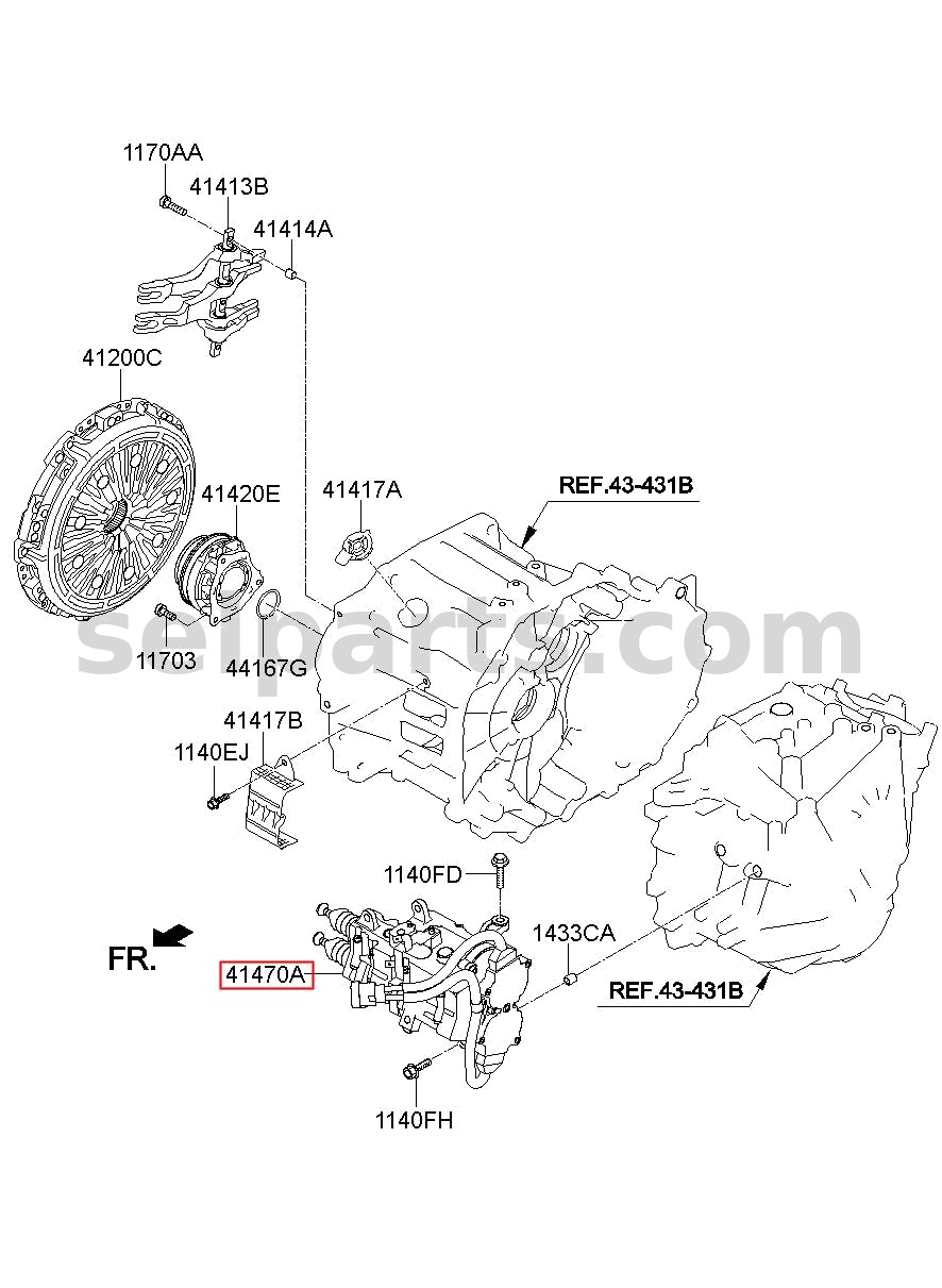 Genuine ARMREST ASSY-RR SEAT BACK for Kia K5 #89900L2010JS7