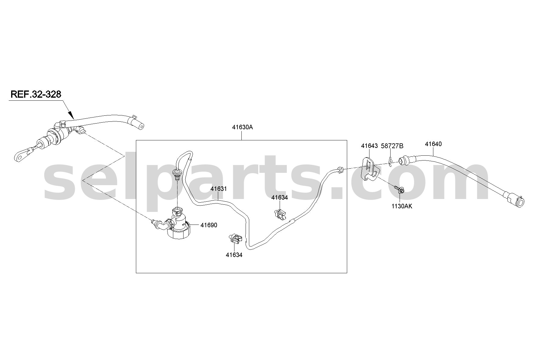 Genuine PANEL ASSY-FRONT DOOR TRIM,LH for Kia K5 #82307D4160BKF