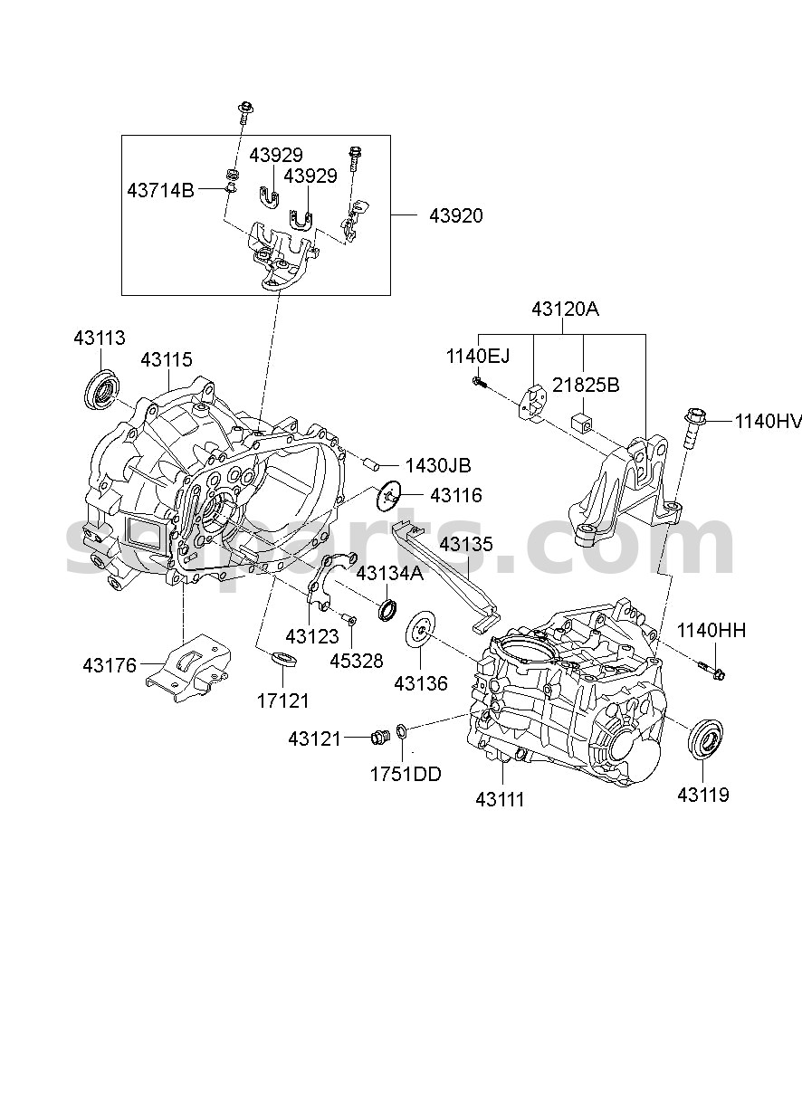 Genuine BOOSTER ASSY-BRAKE for Kia K5 #59110L1000