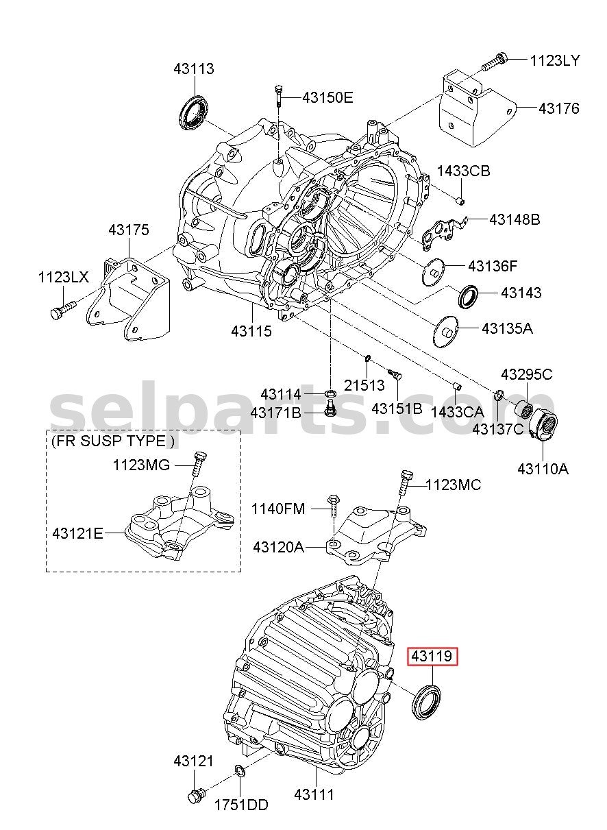 Genuine BLOWER UNIT for Kia K5 #97207D4060