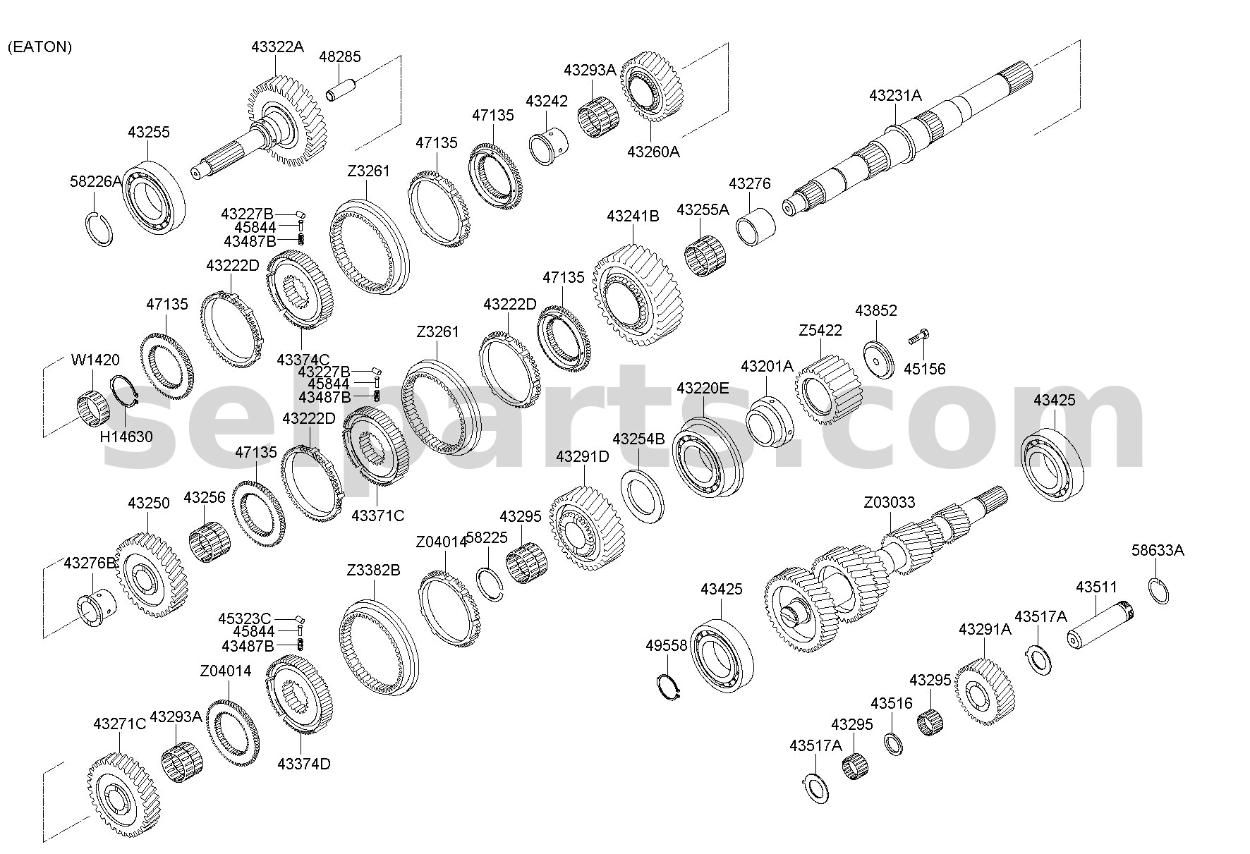 Genuine MIRROR ASSY-OUTSIDE RR VIEW,LH for Kia K5 #87610D4030B4U