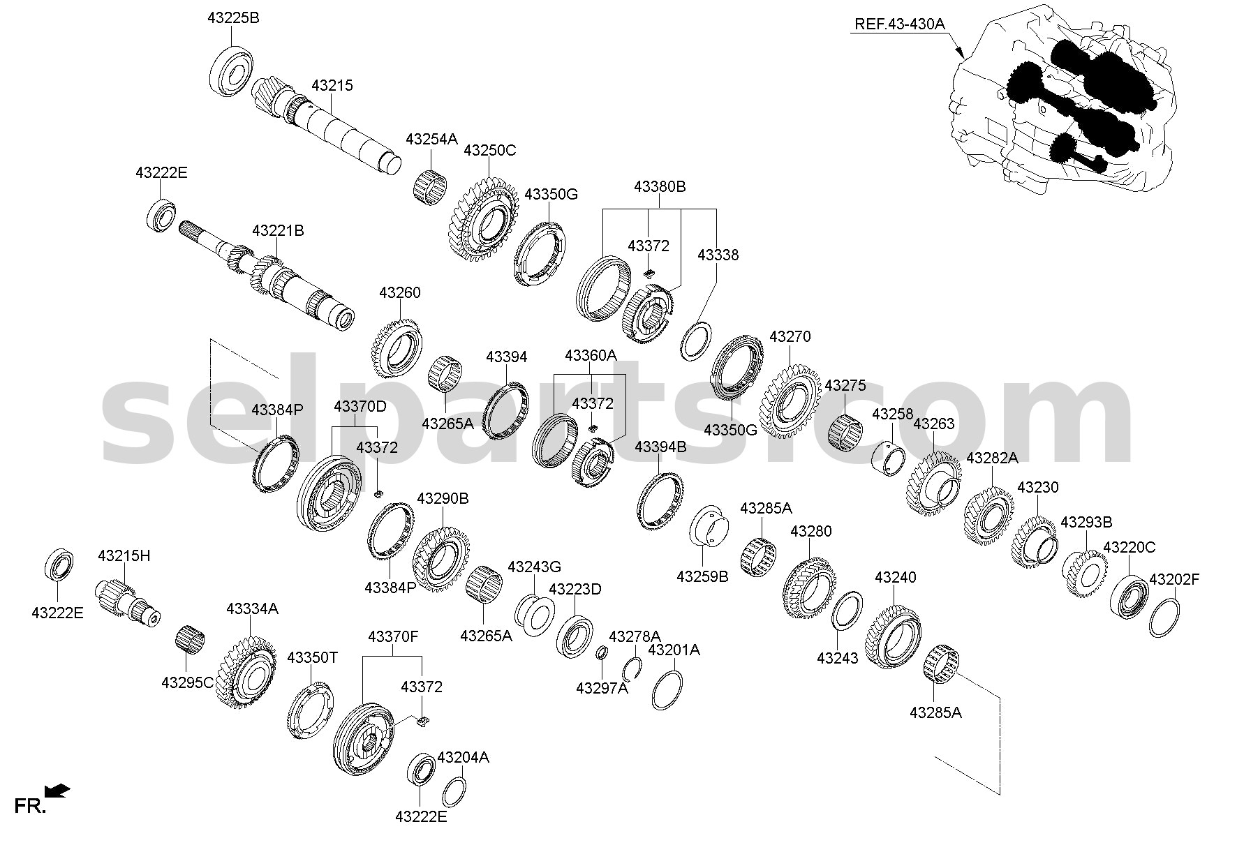 Genuine PAD ASSY-ISOLATION DASH PANEL for Kia K5 #84120L2000