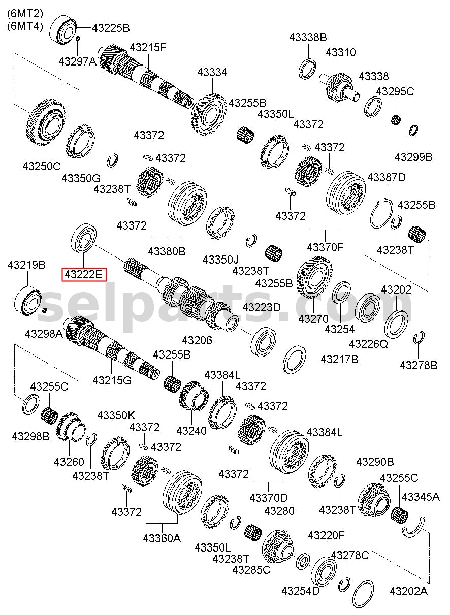 Genuine STRUT ASSY-FR,RH for Kia K5 #54660D4660