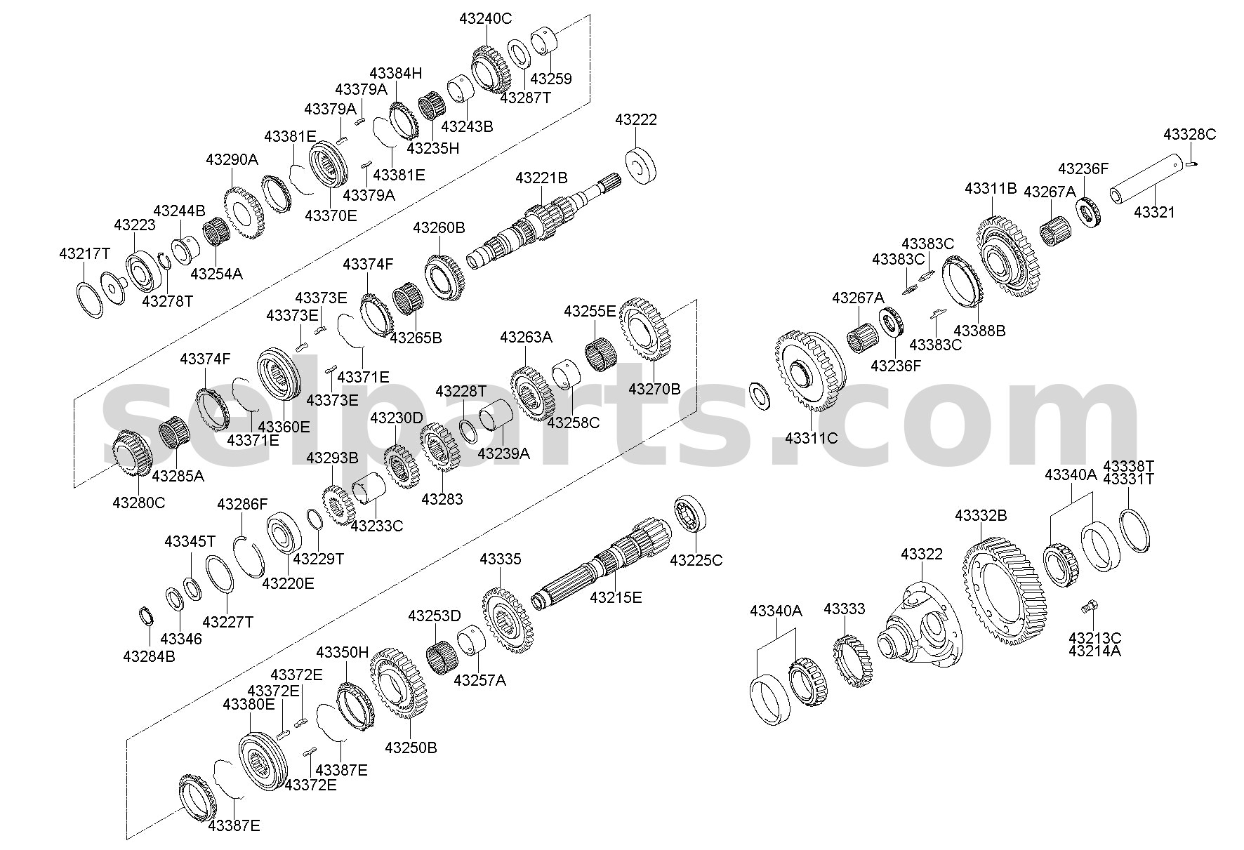 Genuine UNIT ASSY-IBU for Kia K5 #95400L2010