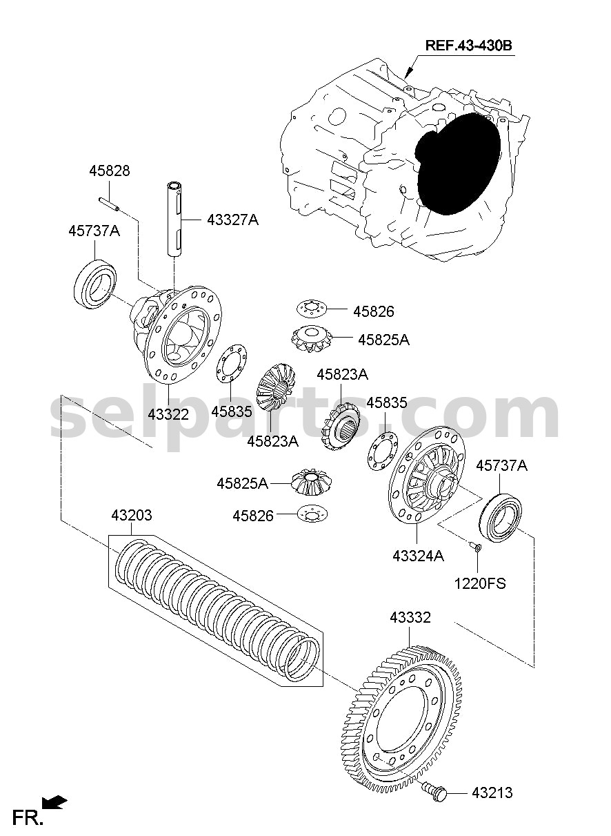 Genuine UNIT ASSY-IBU for Kia K5 #95400L2210