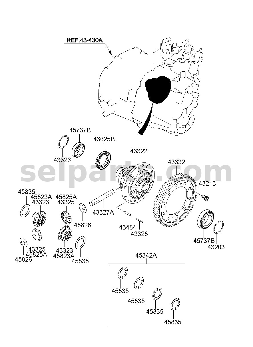 Genuine UNIT ASSY-IBU for Kia K5 #95400L2270