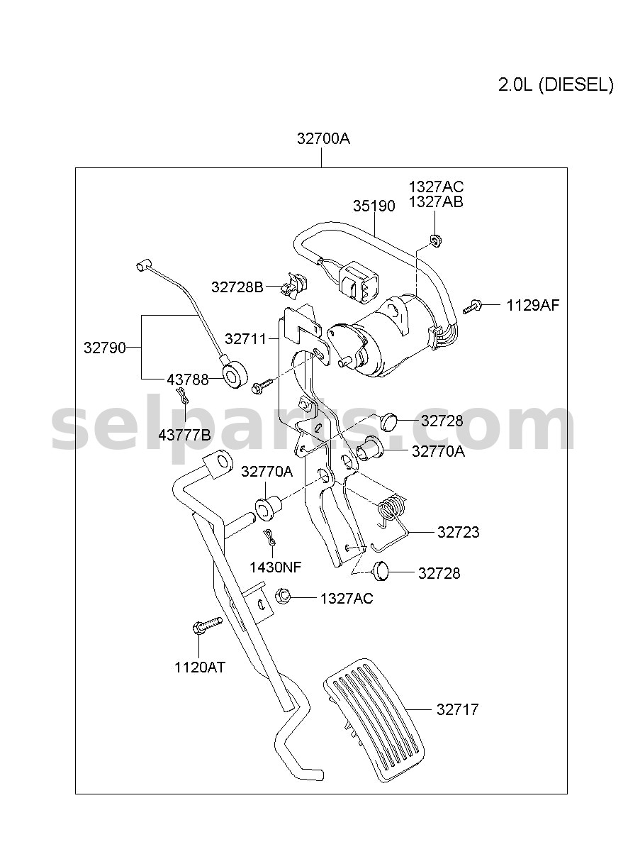 Genuine LAMP ASSY-OVERHEAD CONSOLE for Kia K5 #92800D4030BGA
