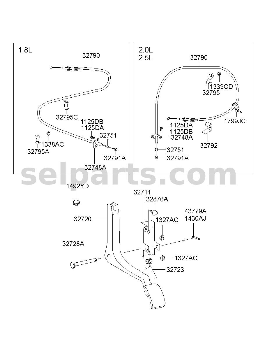 Genuine PANEL ASSY-COWL COMPLETE for Kia K5 #66700D4000