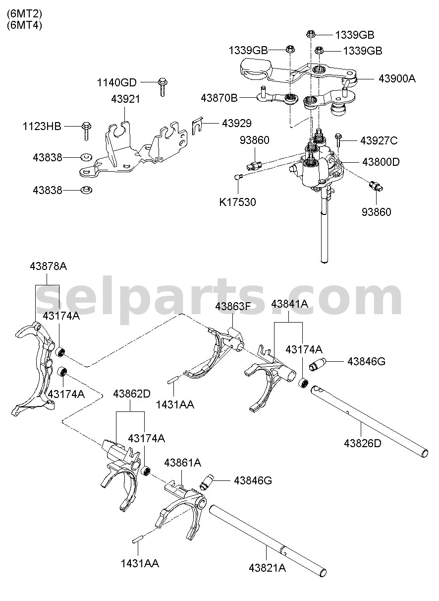 Genuine UNIT ASSY-BCM for Kia K5 #954A0D4031