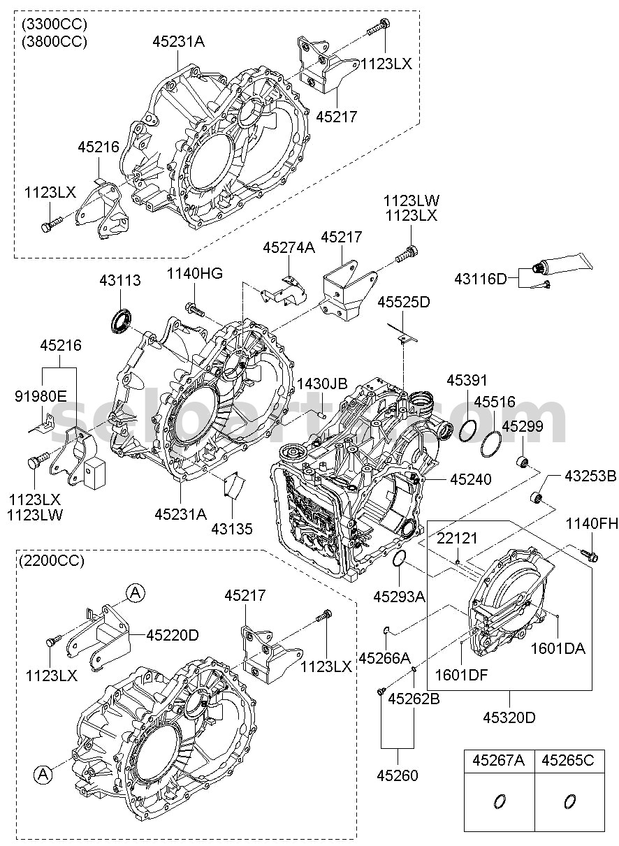 Genuine MOTOR ASSY-P/ROOF(GLASS) for Kia K5 #81680L2000