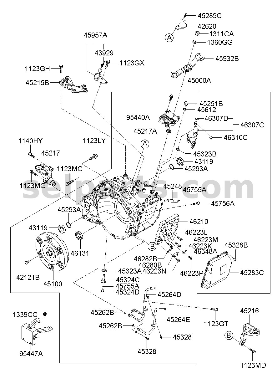 Genuine EXTERNAL MEMORY-MAP NAVIGATION for Kia K5 #96554D4021