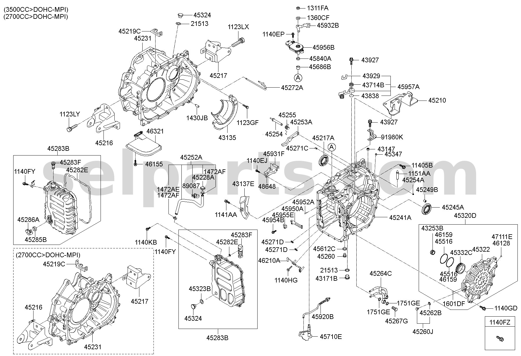 Genuine MANIFOLD ASSY-INTAKE for Kia K5 #283102B791