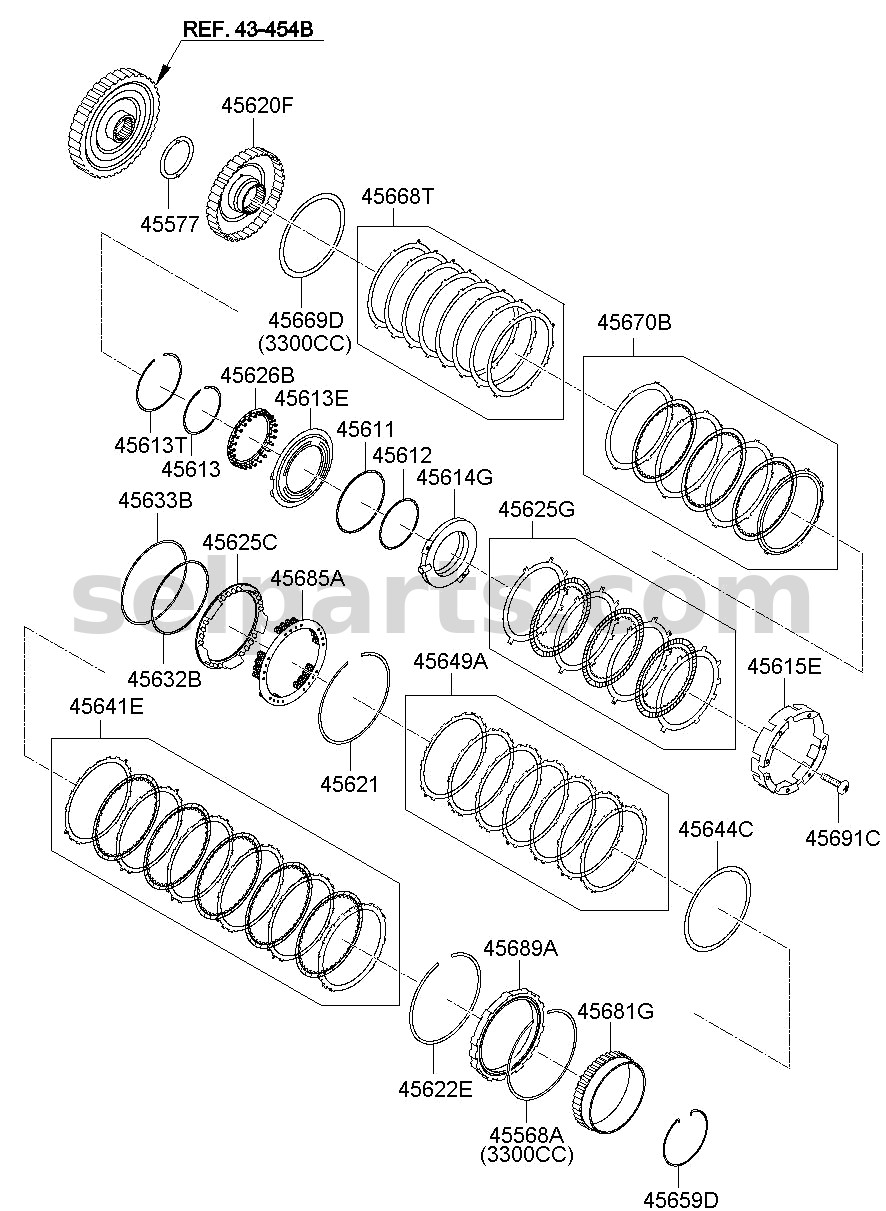 Genuine STRUT ASSY-FR,LH for Kia K5 #54650L2050