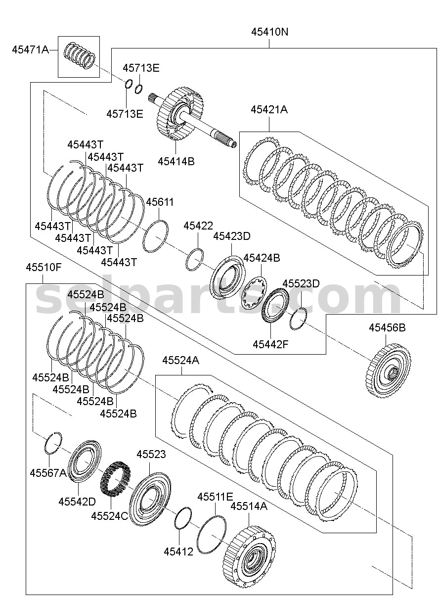 Genuine UNIT ASSY-PANORAMAROOF DRIVE for Kia K5 #81660L2000
