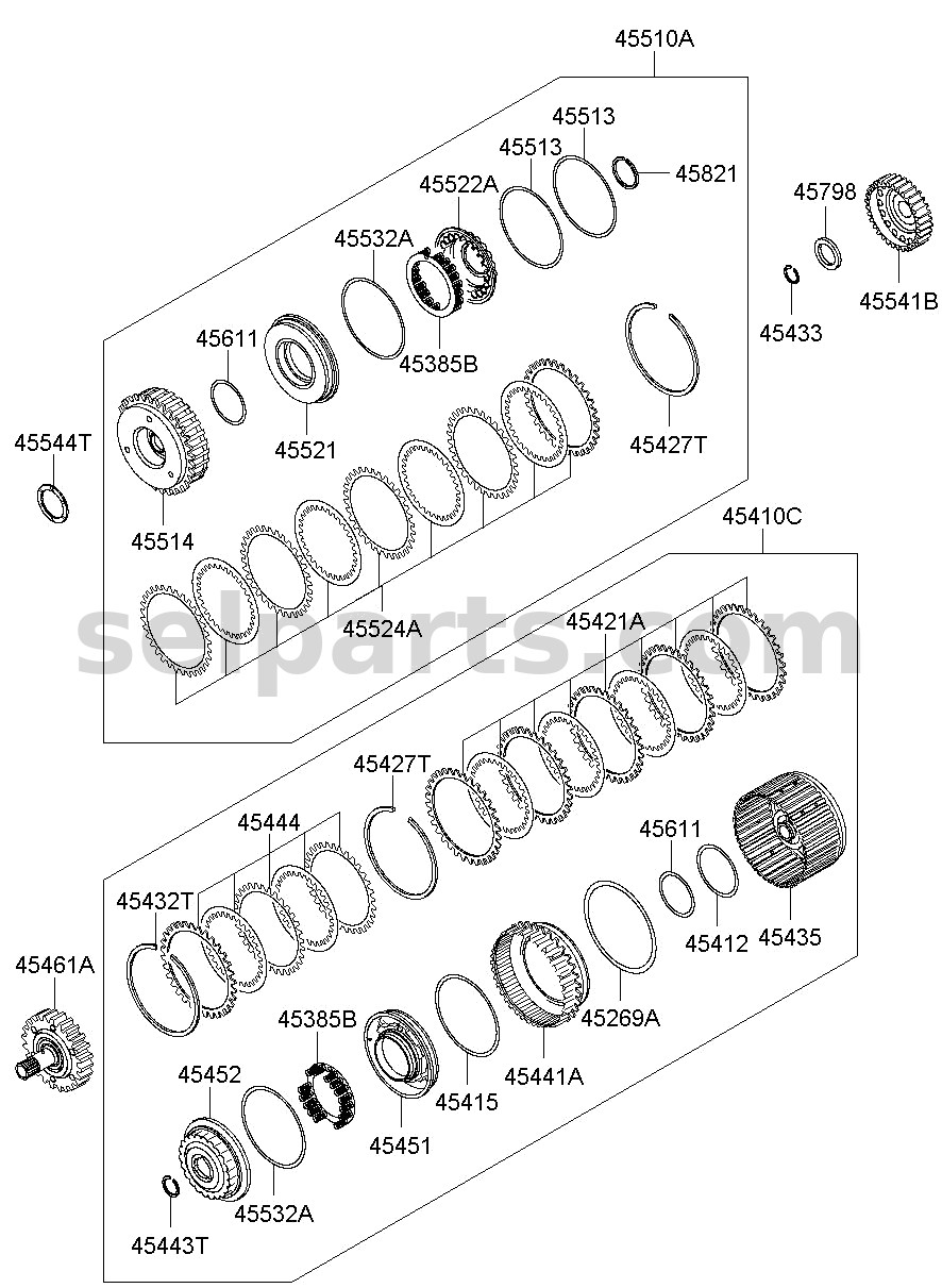 Genuine WIRING ASSY-FR DR(DRIVER) for Kia K5 #91600L2170