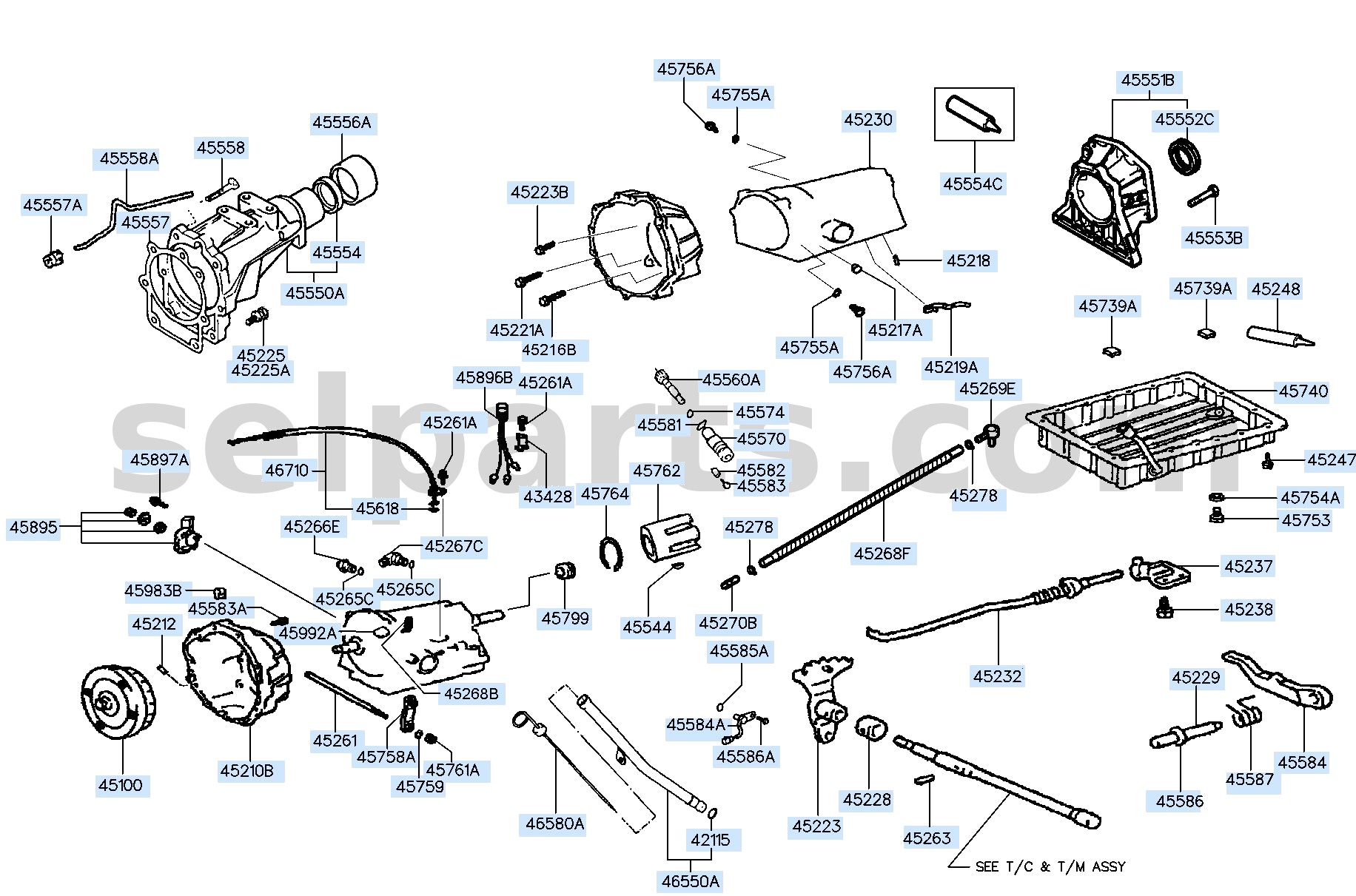 Genuine GEAR-SPEEDOMETER DRIVE for Hyundai Grand Starex #457994A030