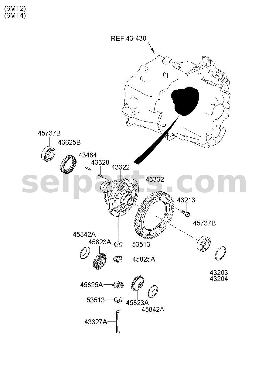 Genuine JOINT & BOOT KIT-FRT AXLE WHEEL SIDE LH for Kia K5 #49580D4000