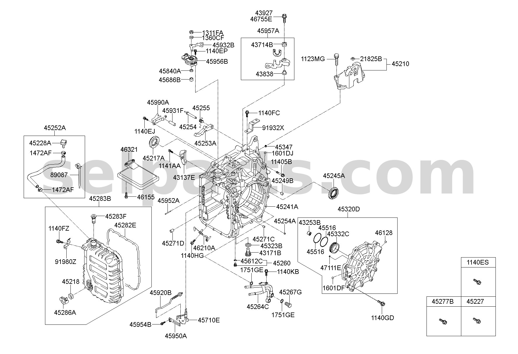 Genuine ROTOR ASSY-GENERATOR for Kia K5 #373402J350
