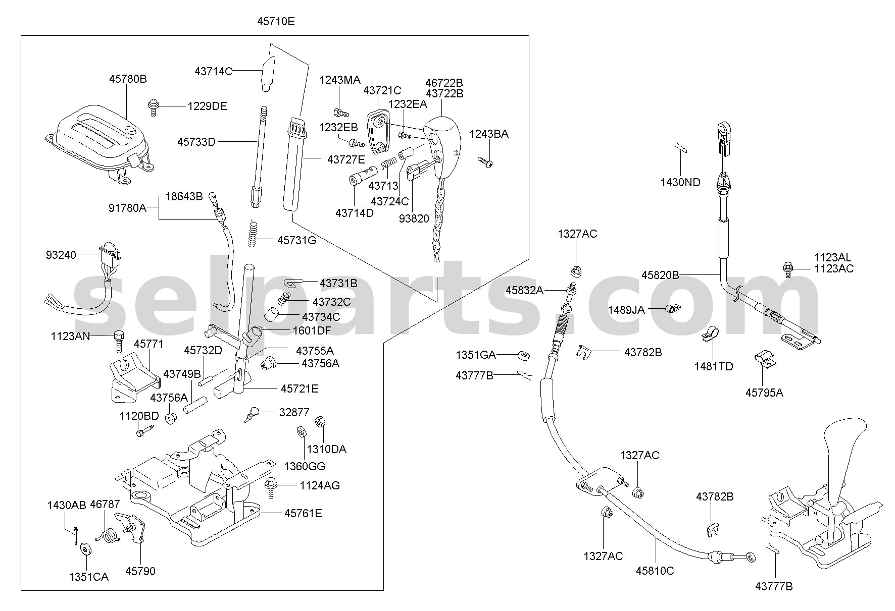 Genuine SPRING - TORSION for Kia MOHAVE 16 (2016-2019) #473654C100