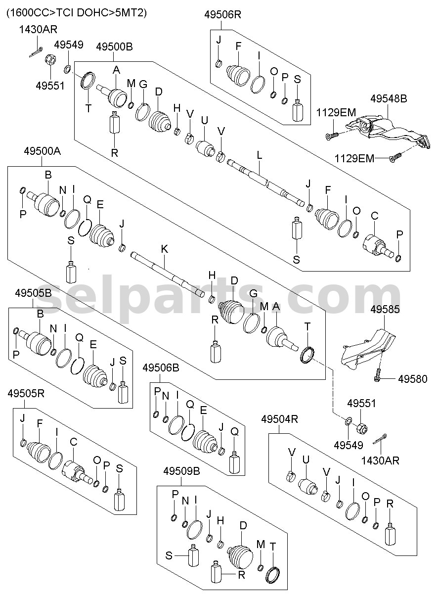 Genuine ARMREST ASSY-CONSOLE for Kia K5 #84660D4000FFK