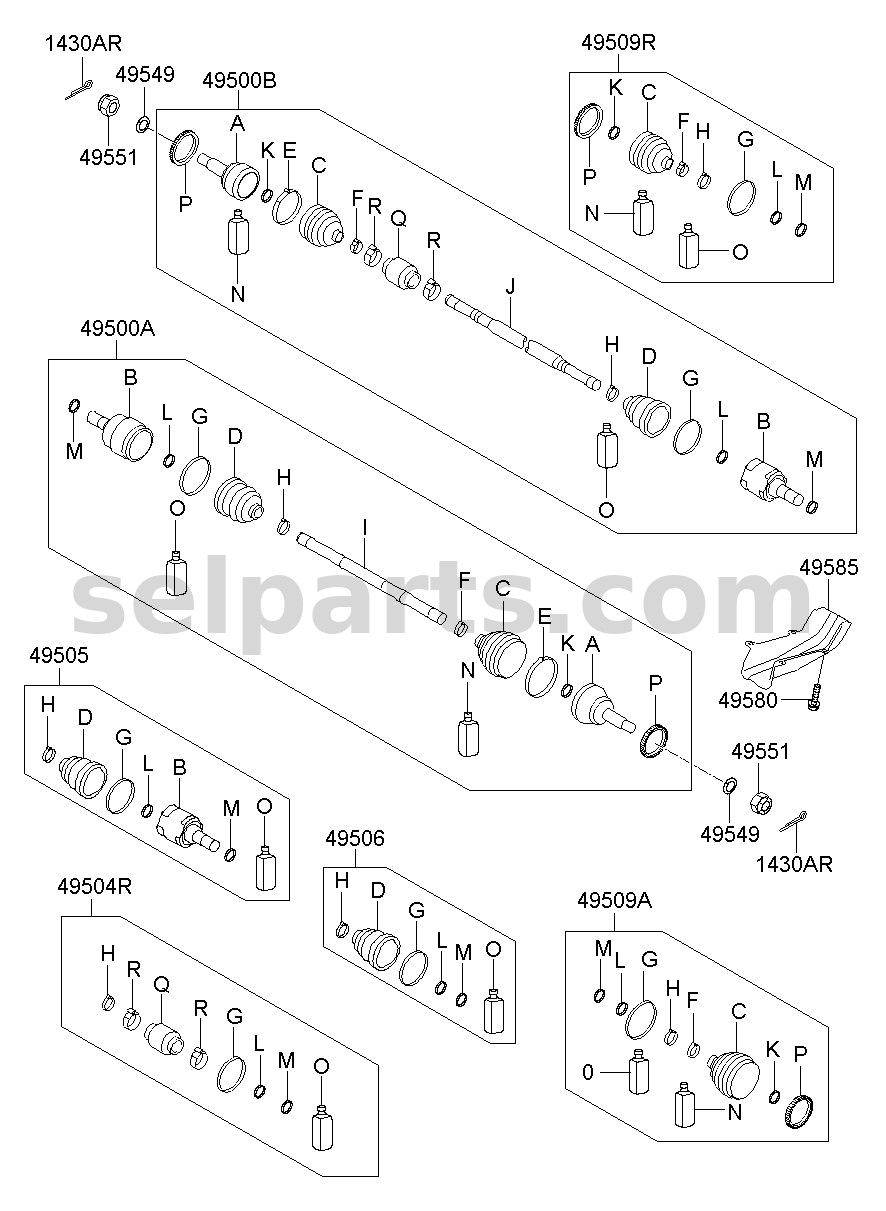 Genuine WIRING ASSY-FR DR(DRIVER) for Kia K5 #91601L2740