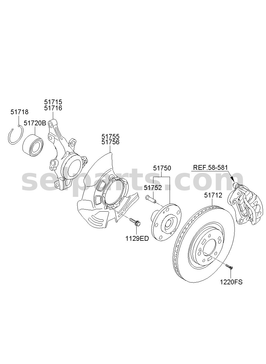 Genuine TRAY-FRT CONSOLE for Kia K5 #84690D4400WK