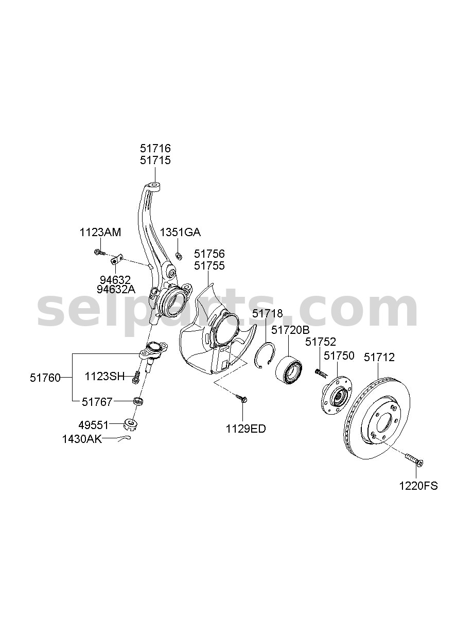 Genuine BRACKET ASSY-TRANSMISSION MTG for Kia K5 #21830D4000